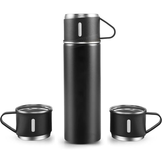 500Ml Hot And Cold Double Wall Stainless Steel Insulated Sports Vacuum Flask
