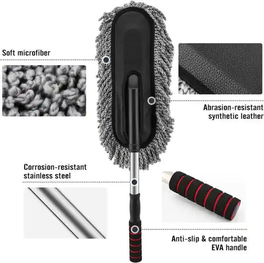 ⭐ #1 Best Seller
🔥 1,200+ sold today
Extendable Microfiber Cleaning Brush