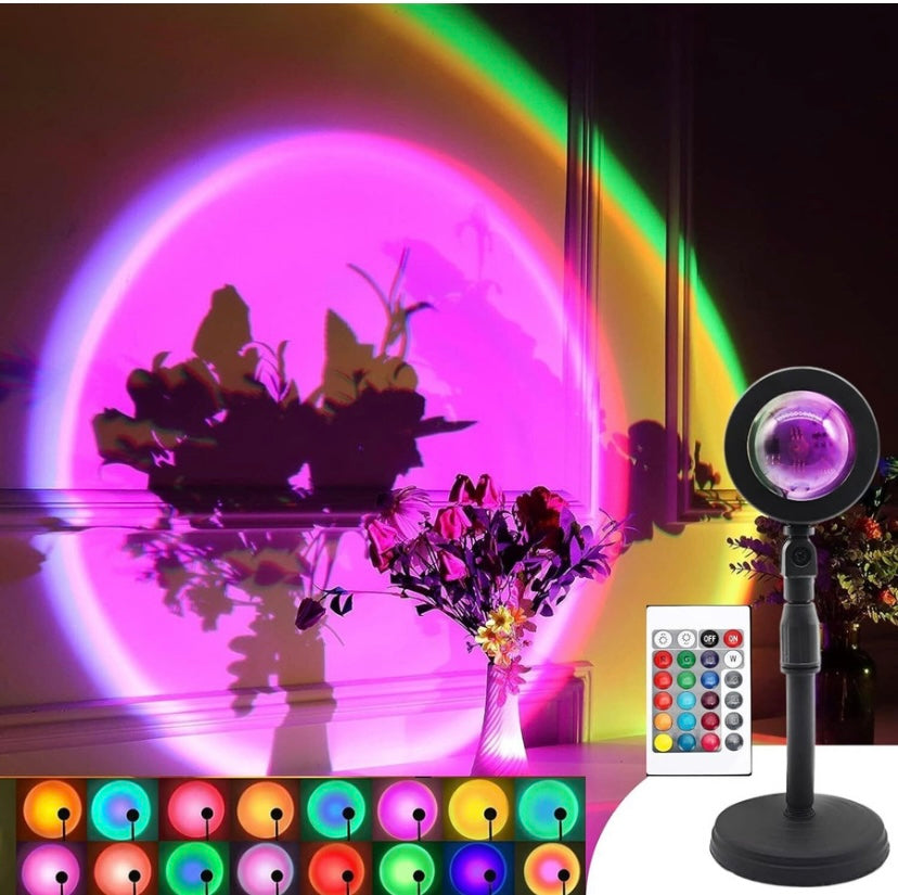 RGB Sunset Projection Lamp