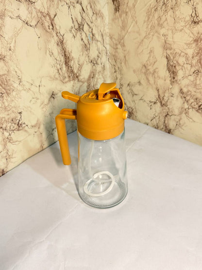 2-in-1 Oil Dispenser - Glass, Spray and Pour Design FREE DELIVERY ALL KERALA