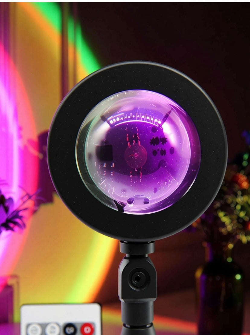 RGB Sunset Projection Lamp
