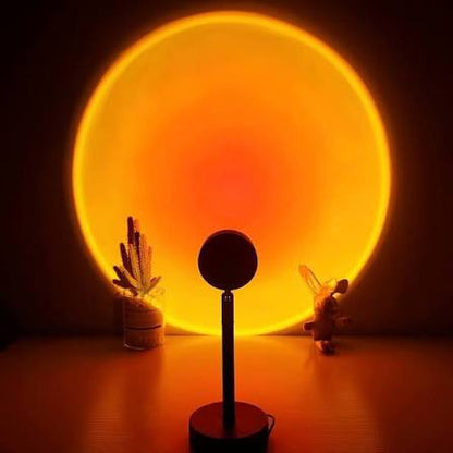 RGB Sunset Projection Lamp