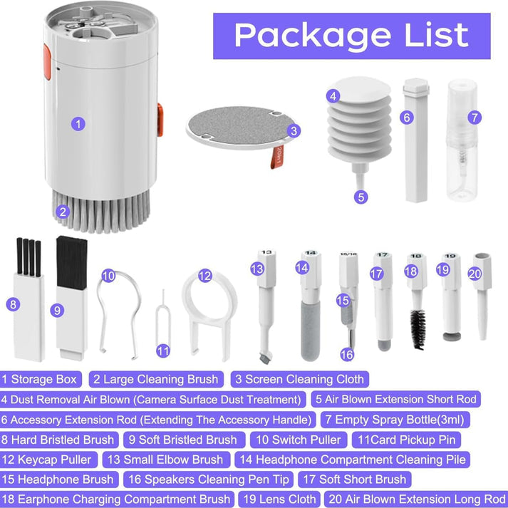 20-in-1 Keyboard Cleaner Kit