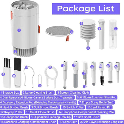 20-in-1 Keyboard Cleaner Kit
