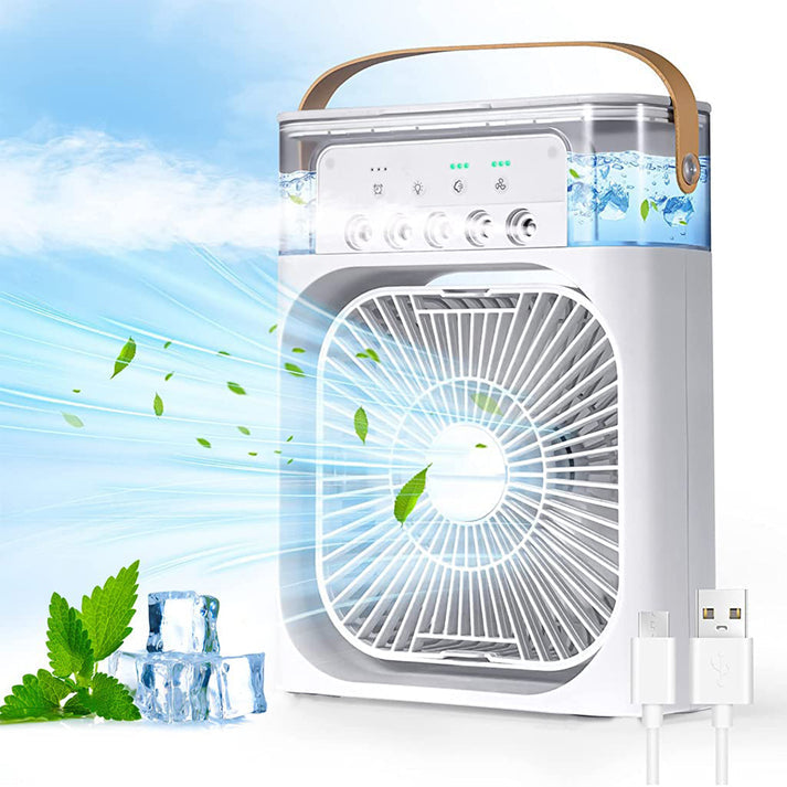 Cooler for Room Cooling Mini AC Portable Usb Air Cooler Fan