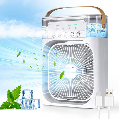 Cooler for Room Cooling Mini AC Portable Usb Air Cooler Fan