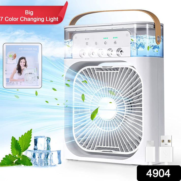 Cooler for Room Cooling Mini AC Portable Usb Air Cooler Fan