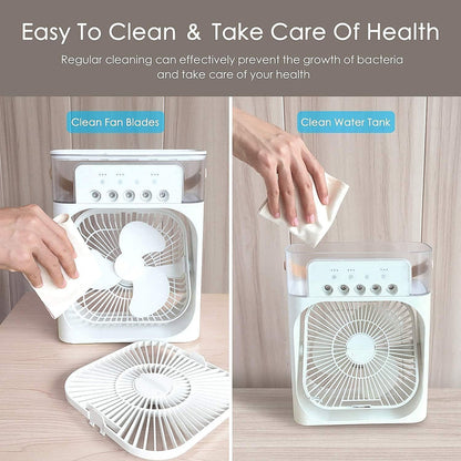 Cooler for Room Cooling Mini AC Portable Usb Air Cooler Fan