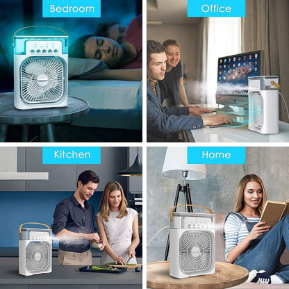 Cooler for Room Cooling Mini AC Portable Usb Air Cooler Fan